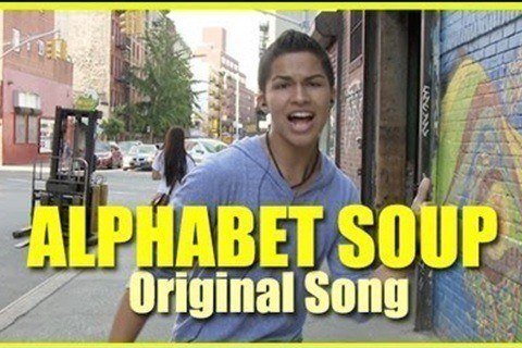 Alphabet Soup - Alex Aiono image