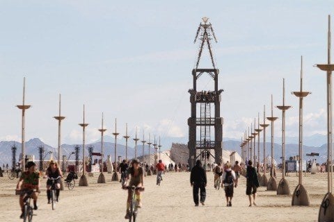 Burning Man image