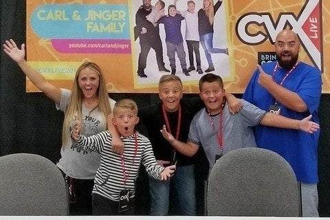 Carl & Jinger Family