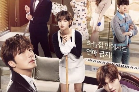 Cinderella and the Four Knights image