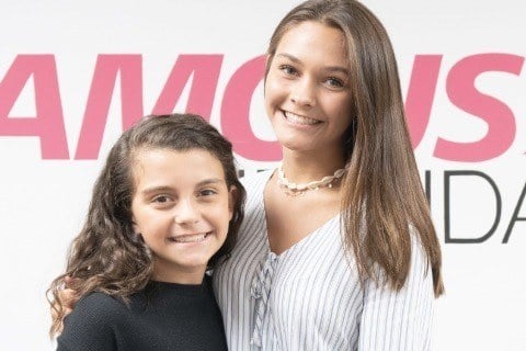 Emma and Ellie's Family image
