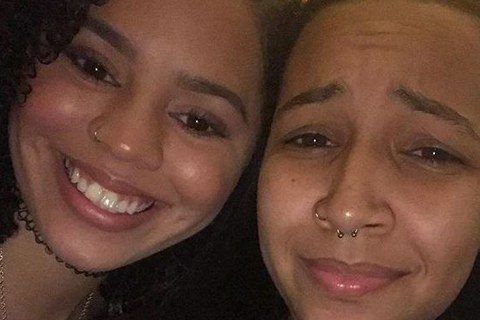 Frankie and Tiaa. image