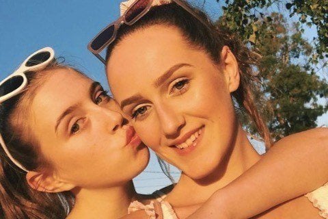 Millie and Chloe