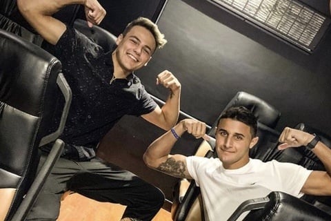 Nick & Paul