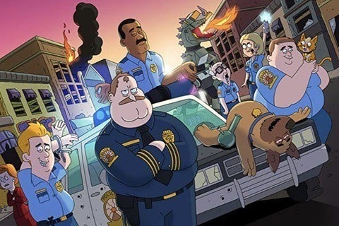 Paradise PD image