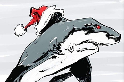 Santa Jaws