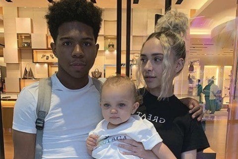 Shae and Dre Family image