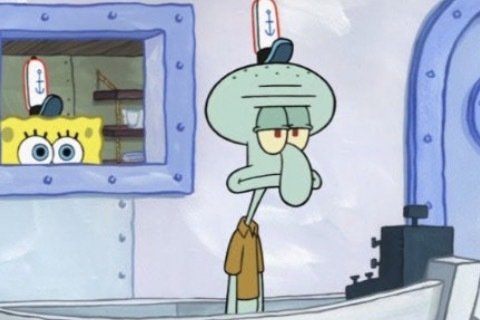 Squidward Tentacles image