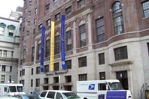 Suffolk University image