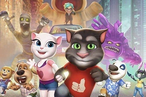 Talking Tom and Friends image