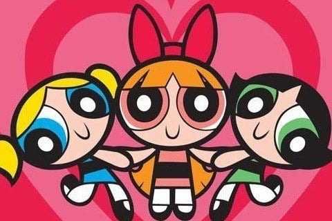 The Powerpuff Girls