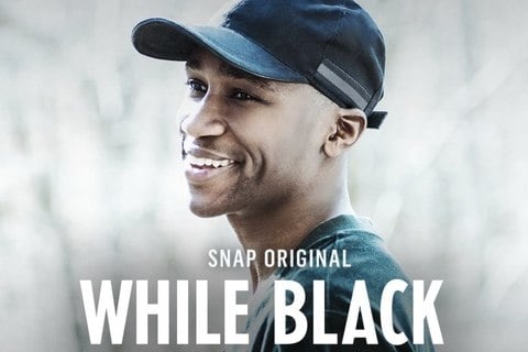 While Black image