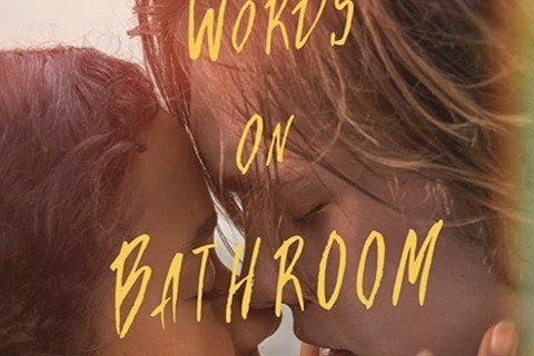 Words on Bathroom Walls