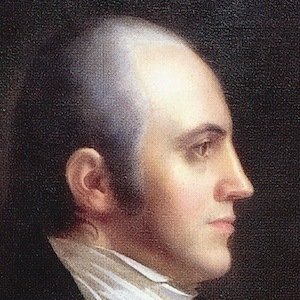 Aaron Burr (1756 - 1836) (Vice President)