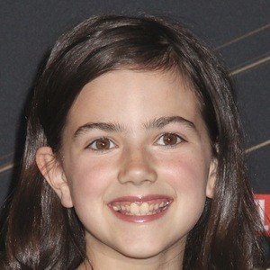 Abby Ryder Fortson, 17 (TV Actress)