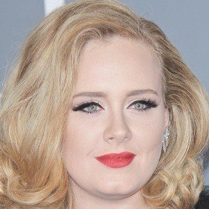 Adele, 37 (Pop Singer)