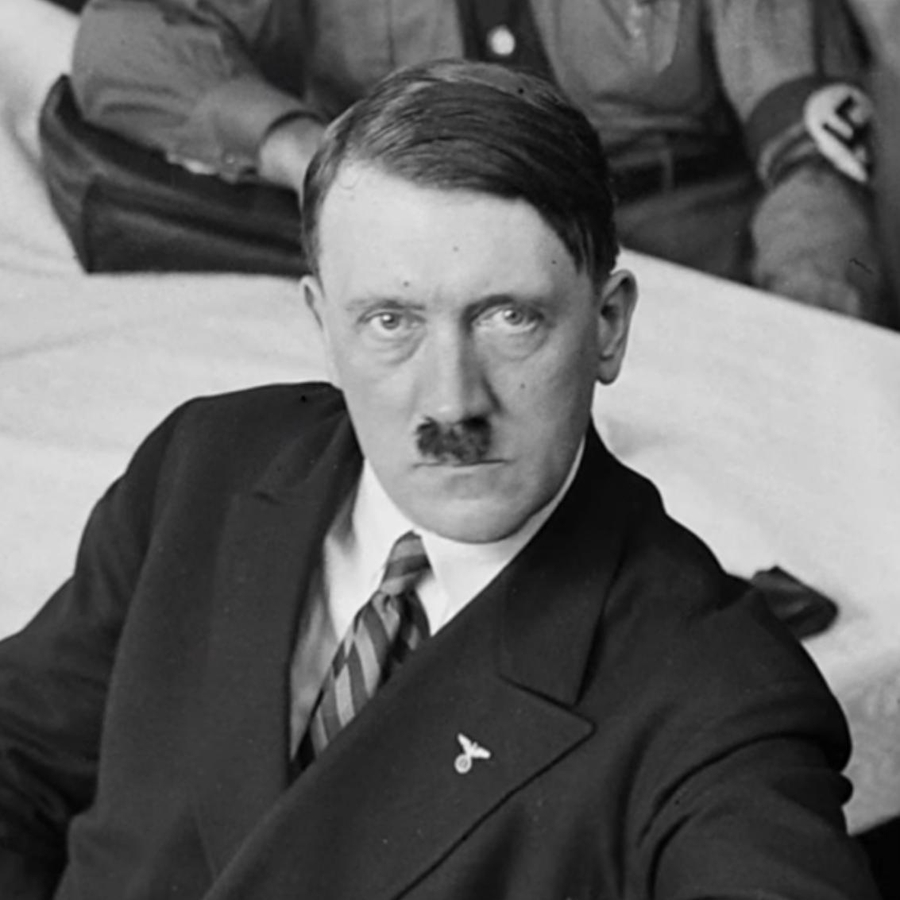 Adolf Hitler (1889 - 1945) (Criminale)