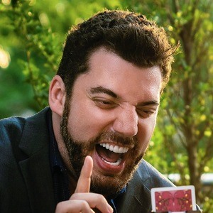 Agustin Tash, 44 (Magician)