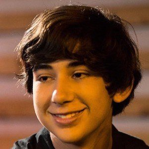 Alan Matheus, 22 (Pop Singer)