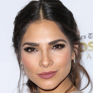 Alejandra Espinoza, 36 (TV Show Host)