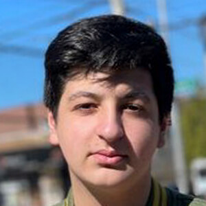 Aleksandre Zazarashvili, 19 (Cantante pop)