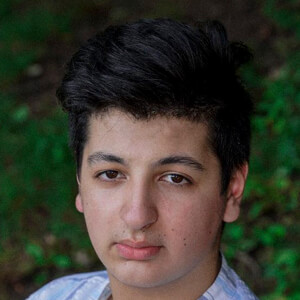 Aleksandre Zazarashvili, 19 (Pop Singer)