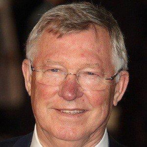 Alex Ferguson, 83 (足球教練)
