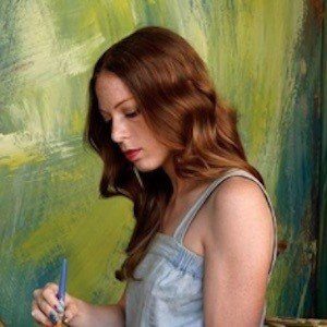 Alexa Meade, 39 (Painter)