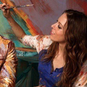 Alexa Meade, 39 (Họa sĩ)