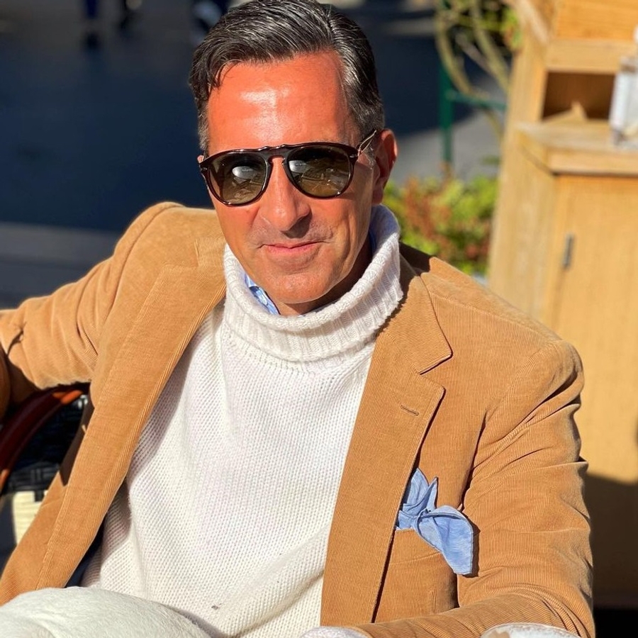 Alexander Kraft, 51 (企业主管)