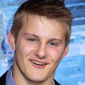 Alexander Ludwig, 31 (Movie Actor)