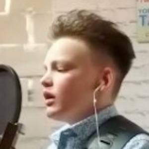 Alfie Sheard, 24 (Pop Singer)