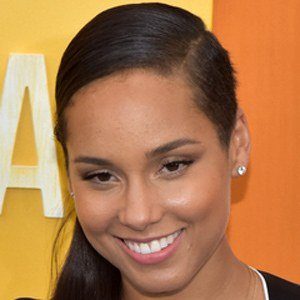 Alicia Keys, 44 (R&B Singer)