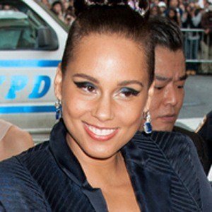 Alicia Keys, 44 (R&B Singer)