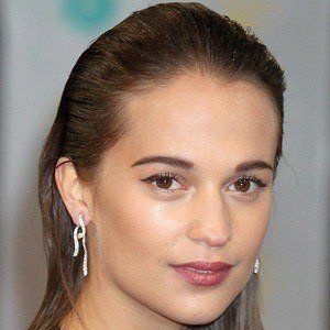 Alicia Vikander, 35 (Film Actrice)