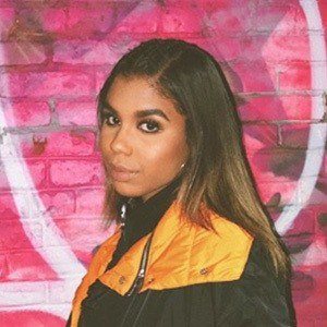 Aliyah Moulden, 24 (Pop Singer)