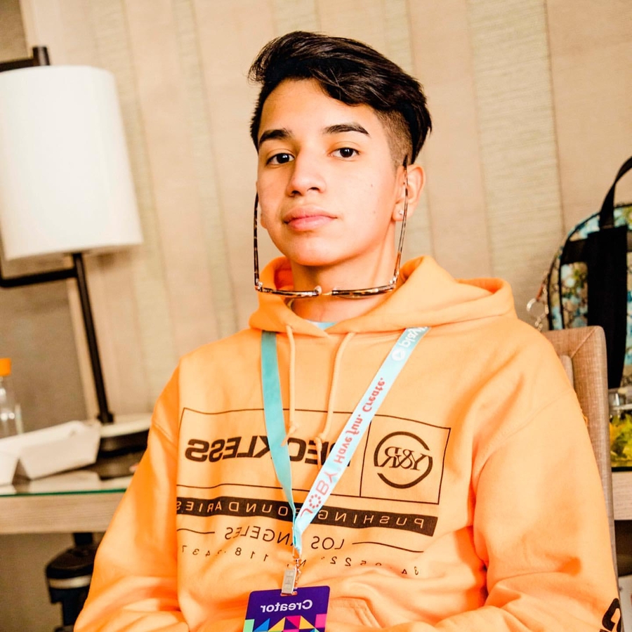 Alvaro Romero, 22 (TikTok Star)