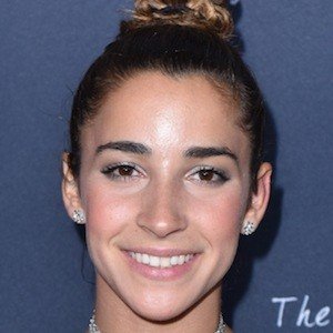 Aly Raisman, 31 (Gymnast)