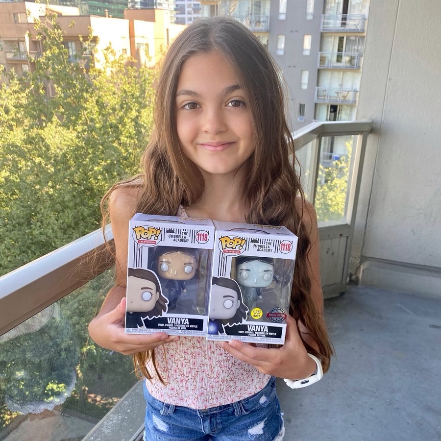 Alyssa Gervasi, 17 (TV Actress)