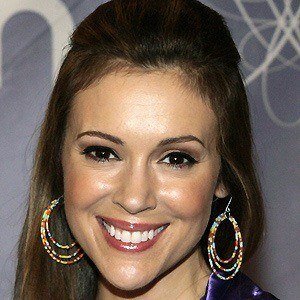 Alyssa Milano, 52 (TV Actress)