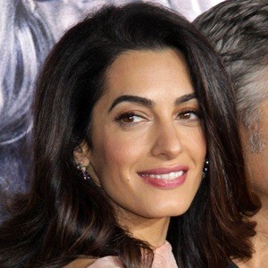 Amal Clooney, 47 (Lawyer)