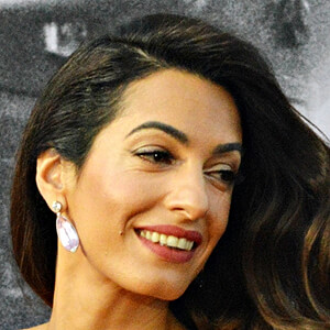 Amal Clooney, 47 (律师)