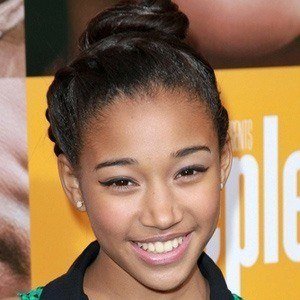 Amandla Stenberg, 27 (電影女演員)
