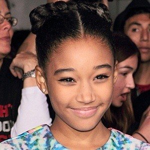 Amandla Stenberg, 27 (Actriz de Cine)