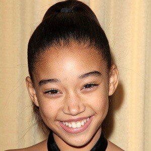 Amandla Stenberg, 27 (Actrice de cinéma)