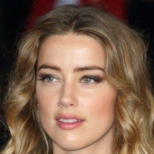 Amber Heard, 39 (Movie Actress)