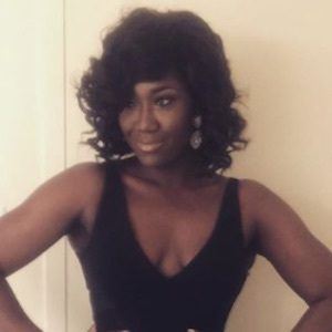 Amber Iman, 39 (Stage Actress)