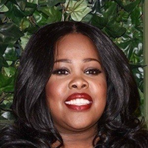 Amber Riley, 39 (TV Actress)
