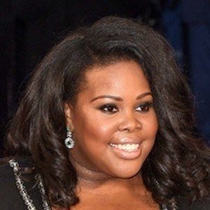 Amber Riley, 39 (TV Actress)