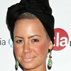 Amber Rose, 40 (Model)